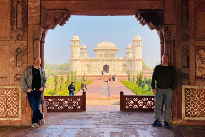 Tajmahal And Agra Fort Tour By Super Fast Train - All Inclusive - Pickup and Start Time