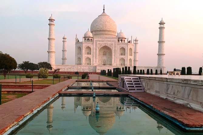 Tajmahal Private Day Tour From New Delhi By Car All Inclusive - Booking Details and Inclusions