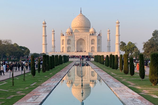 Tajmahal Skip -The- Line- Entrance Ticket With Mausoleum - Inclusions