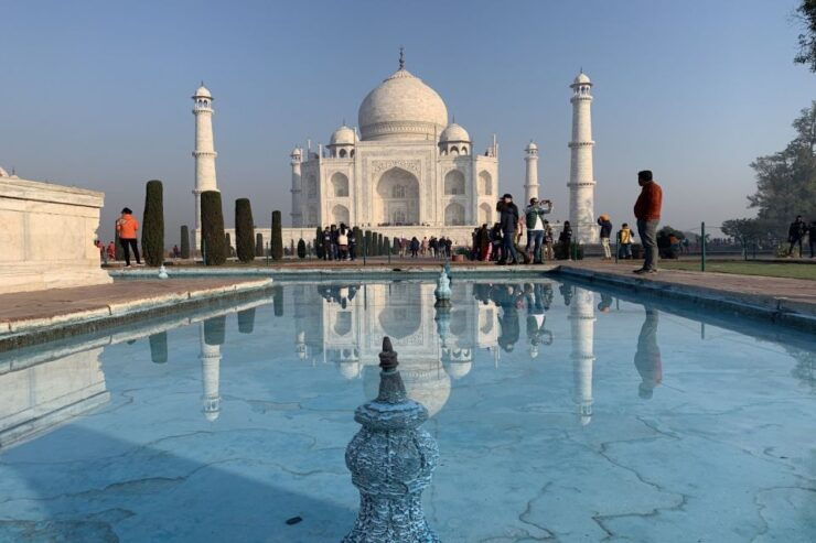 Tajmahal With Mausoleum Skip The Line Ticket With Guide - Experience Highlights