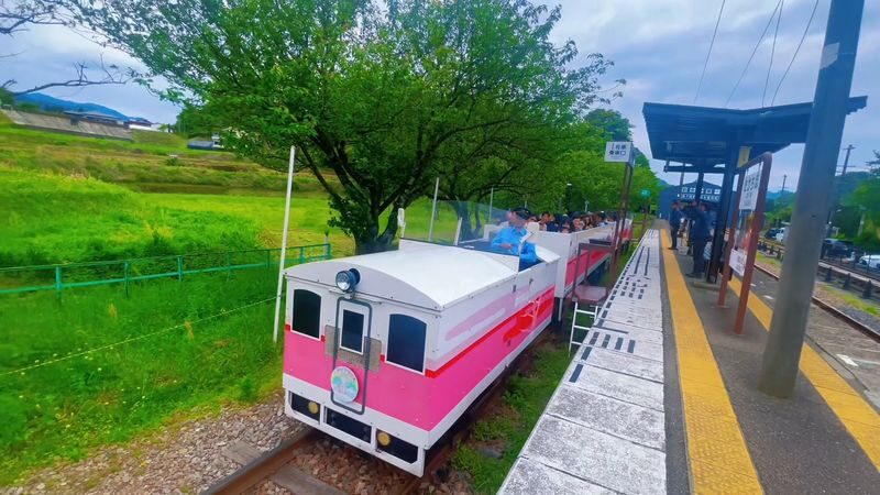Takachiho Gorge and Scenic Train Day Trip (including boat ride experience) - At a glance
