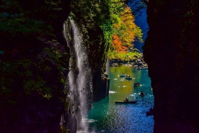Takachiho Gorge Miyazaki One Day Tour From Fukuoka - Transportation Options