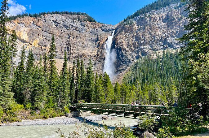 Takakkaw Falls Yoho National Park Bus Tour - FAQ