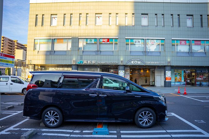 Takamatsu Kansai International Airport Direct Chartered Transfer - Overview and Inclusions