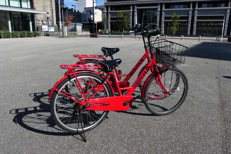 Takaoka: Mama-chari bike tour with Guide - Good To Know