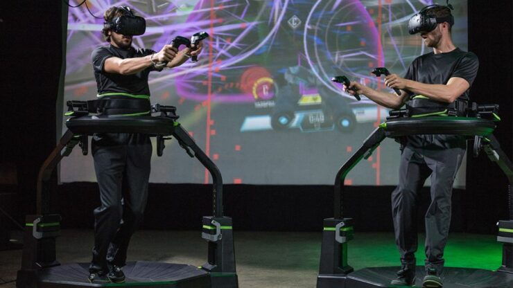 Takapuna: Omni VR - Multiplayer Virtual Reality - Booking Details and Experience Duration