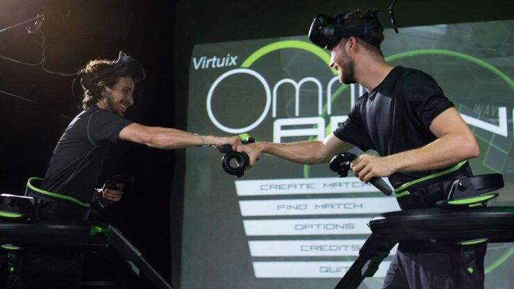 Takapuna: Omni VR - Multiplayer Virtual Reality - Virtual Reality Experience Highlights