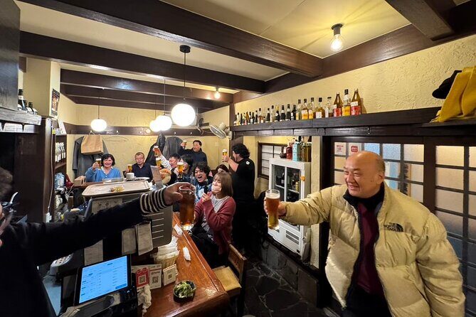 Takasaki Bar-Hopping Tour with Rooftop Bath Hotel Stay - FAQ