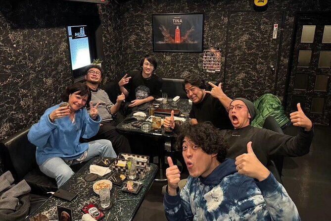 Takasaki Bar-Hopping Tour with Rooftop Bath Hotel Stay - Good To Know