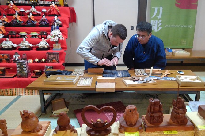 Takayama Arts & Crafts Local Culture Private Tour With Government-Licensed Guide - Common Questions