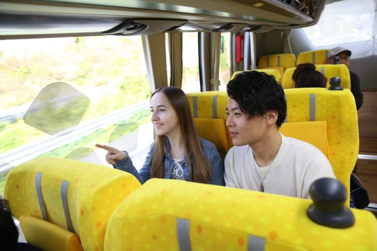 Takayama Bus Transportation From Kawaguchiko - Travel Experience