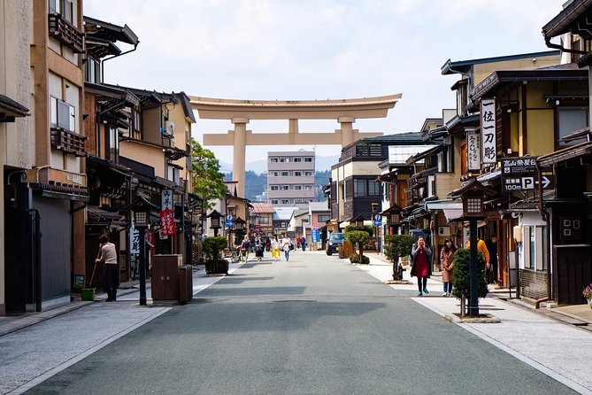 Takayama Custom Half Day Tour - End Point and Pickup Details