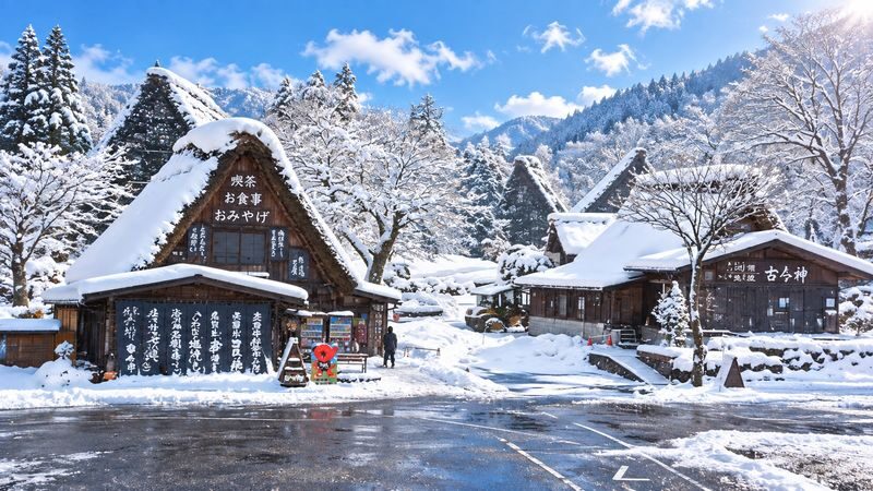 Takayama & Fairytale Shirakawa-go World Heritage DayTour from Nagoya - Then walk among Shirakawa-go’s farmhouses