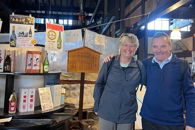 Takayama Guided Sake Tasting Tour  Visit Three Breweries - Who Will Love This Tour?