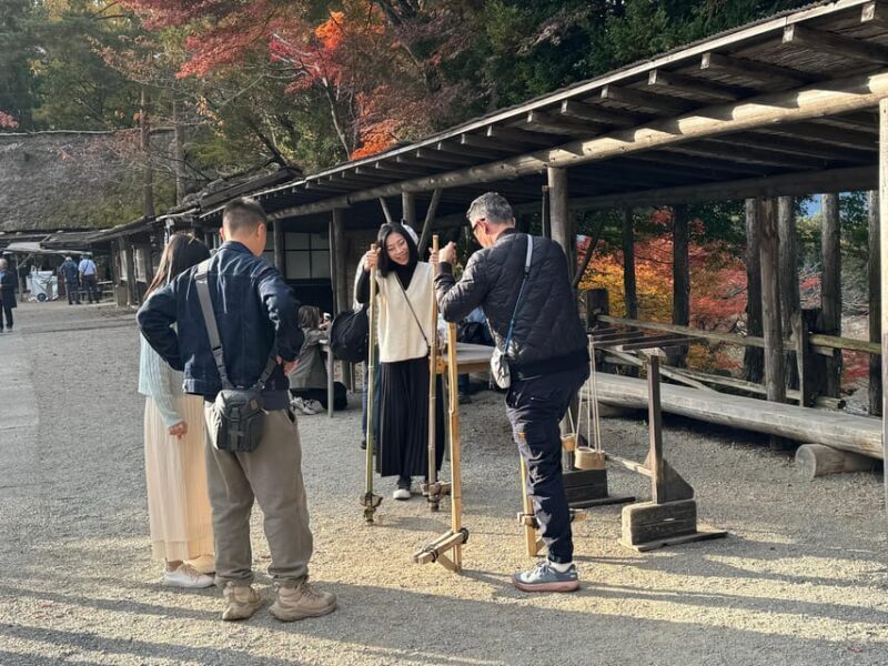 Takayama: Hida Folk Village Guided Tour with Bus Transfer - FAQ