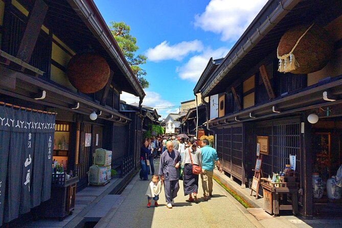 Takayama Local Cuisine, Food & Sake Cultural Tour With Government-Licensed Guide - Cancellation Policy and Refunds