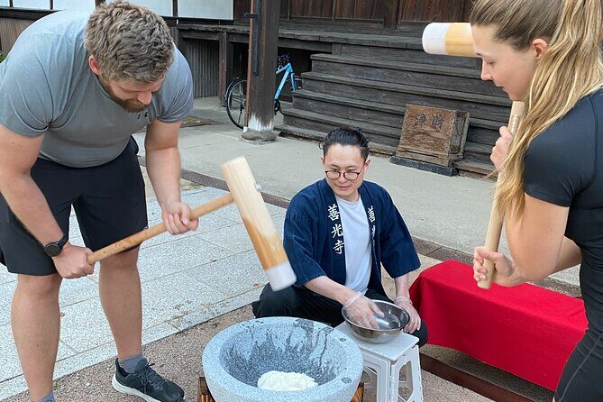 Takayama Mochi Making Experience in a Buddhist Temple - The Setting: A Peaceful Buddhist Temple