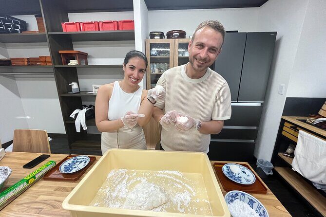 Takayama Mochi Making Experience in a Buddhist Temple - Customs and Gratitude: Saying “Itadakimasu”