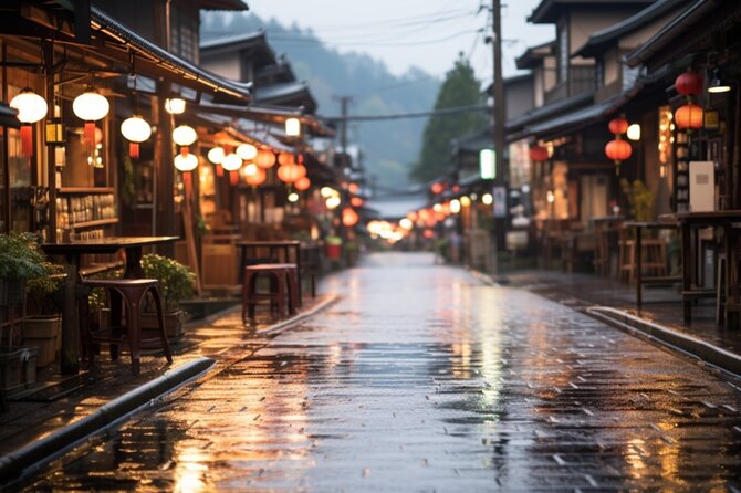Takayama Night Tour - Tour Details