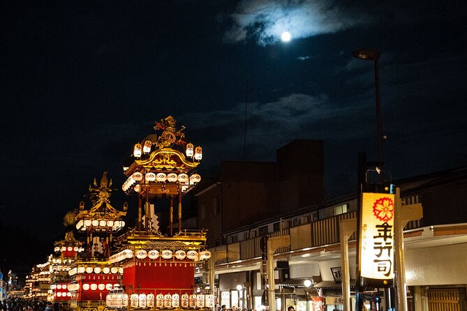 Takayama Night Tour - Pricing and Guarantee