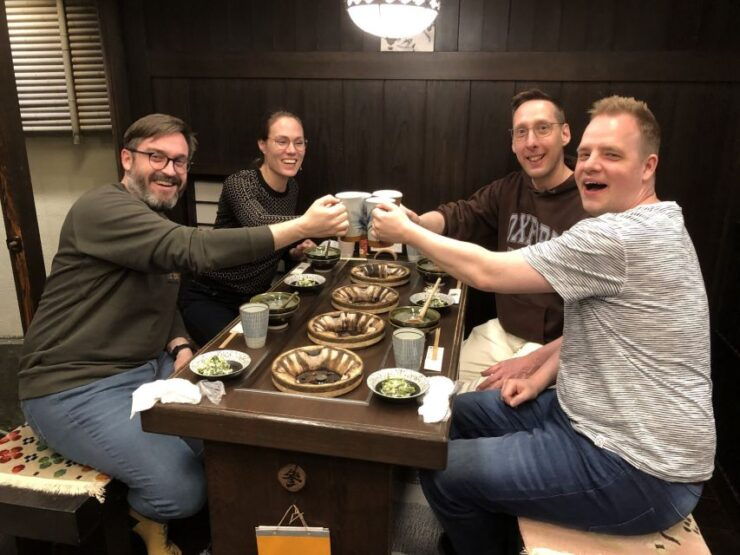 Takayama Night Tour With Local Meal and Drinks - Dining Experience