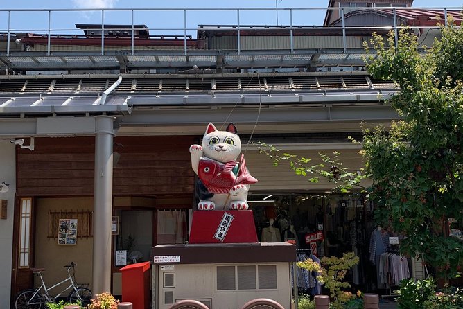 Takayama Old Town Walking Tour With Local Guide - Inclusions and Meeting Point