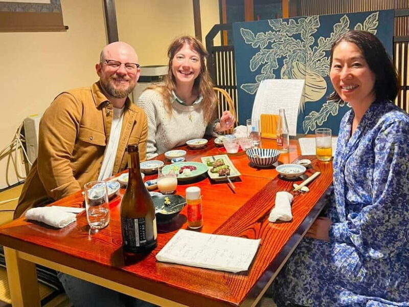 Takayama: Private Barhopping Tour with Hotel Pickup - Good To Know