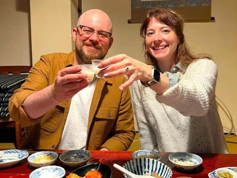 Takayama: Private Barhopping Tour with Hotel Pickup - Why This Tour Stands Out