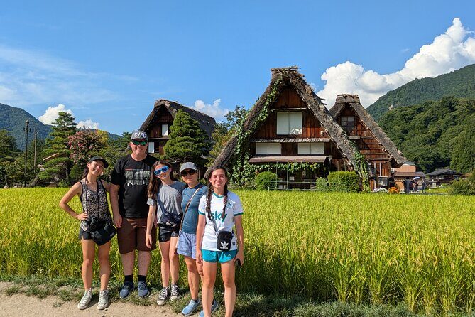 Takayama & Shirakawa-go Private Tour  Guide & Car from Nagoya - Good To Know