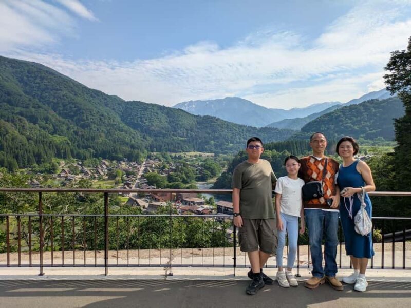 Takayama & Shirakawa-go Private TourGuide & Car from Nagoya - Visiting Shirakawa-go: A Fairy-tale Village in the Mountains