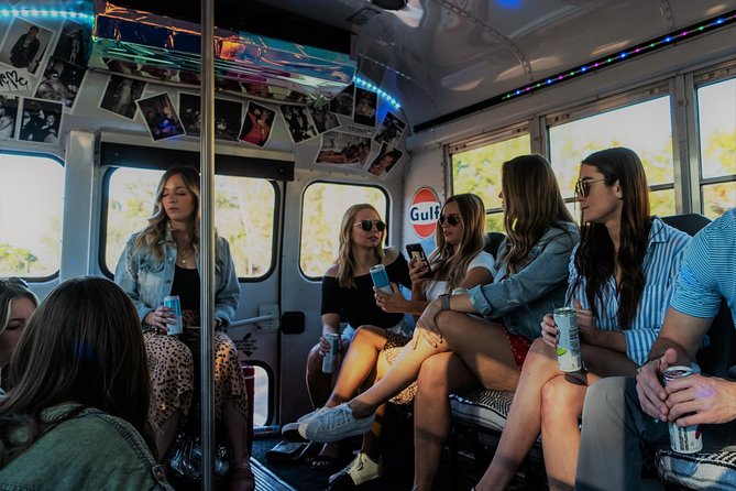 Take a Scottsdale/Valley Tour in a Retro Party Bus - Old Town/Scottsdale - Meeting and Pickup Options