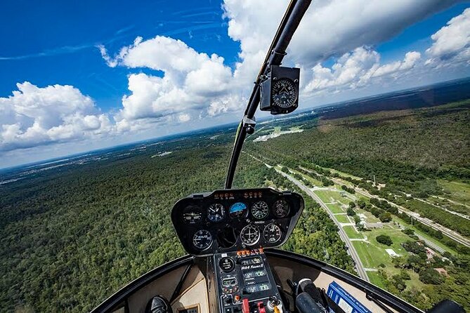 Take a Thrilling 1-Hour Private Helicopter Ride to Space Coast - Location and Ticket Inclusions