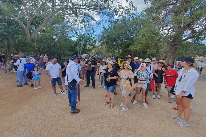 Take a Tour of Chichen Itza, Cenote Y Valladolid From Cancun - Directions