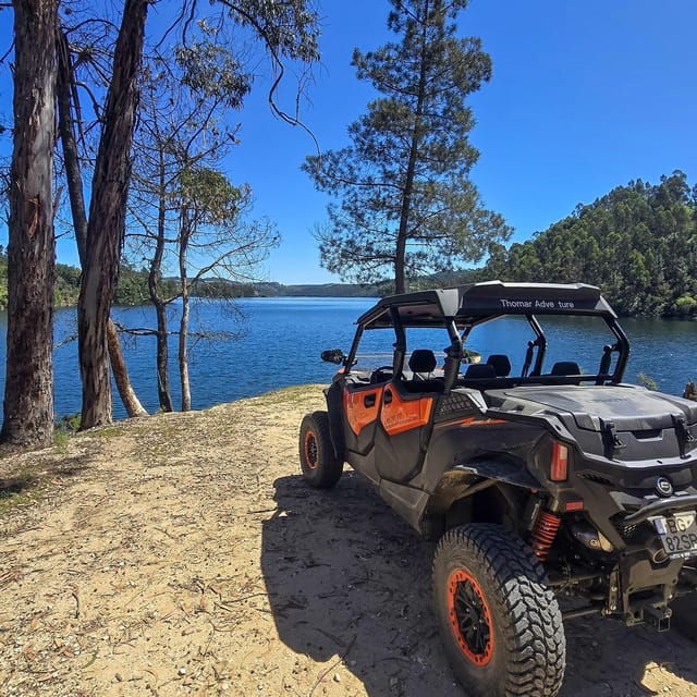 Take Buggy Tour - Driving the Buggy