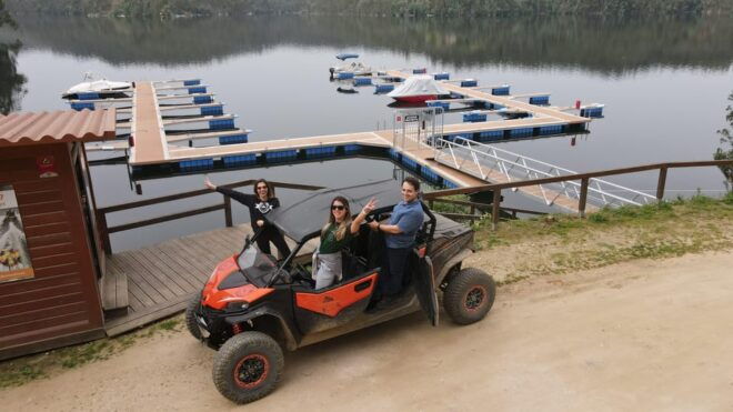 Take Buggy Tour - Scenic Views of the Dam