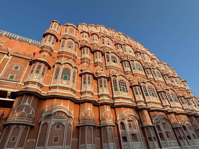 Take in the Beauty of an Early Morning with Fresh Flowers - Discovering Jaipur at Dawn: The Itinerary in Detail