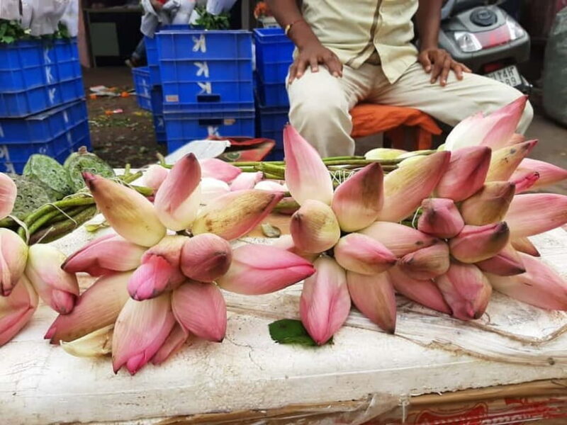 Take in the Beauty of an Early Morning with Fresh Flowers - What Could Be Better?
