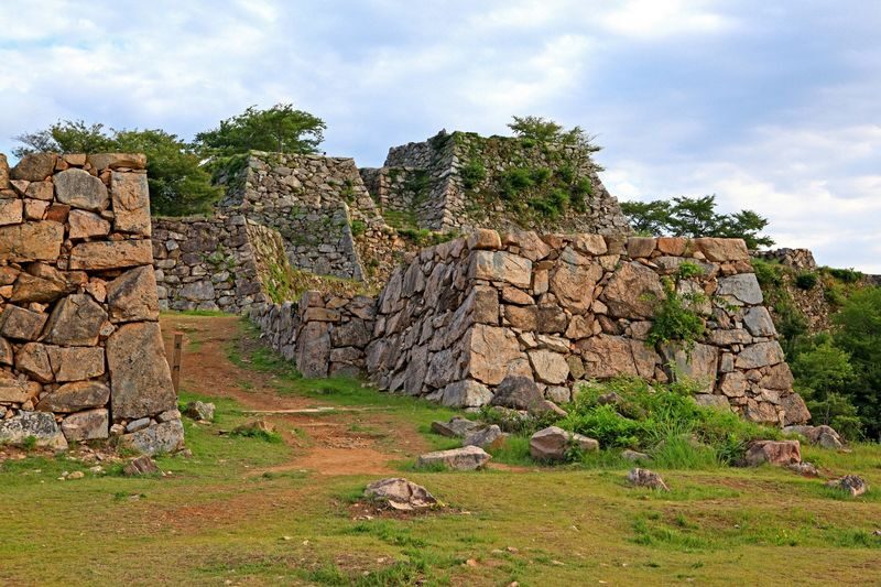 Takeda Castle Ruins Admission Ticket - Pick your season before you pick your day