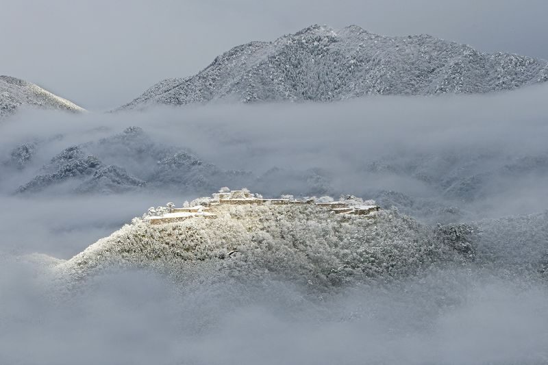 Takeda Castle Ruins Admission Ticket - What the ticket costs, and what it covers