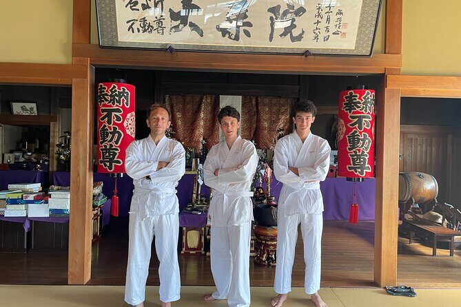 TakigyoTraditional Japanese Waterfall Training meditation - Detailed Breakdown of the Itinerary