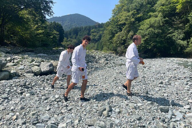 TakigyoTraditional Japanese Waterfall Training meditation - The Experiences Authenticity and Unique Value