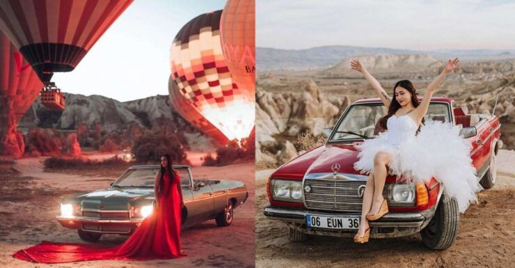 Taking Photos With a Classic Car in Cappadocia - Classic Car Photography Tour Overview