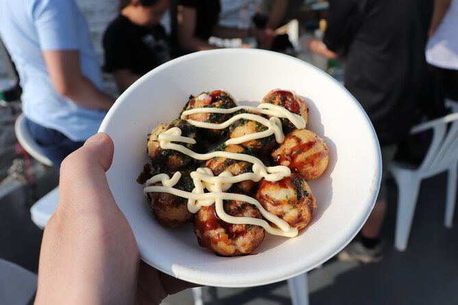 Takoyaki Cooking Experience in Osaka Bay by Cruise - Overview of the Takoyaki Cooking Experience