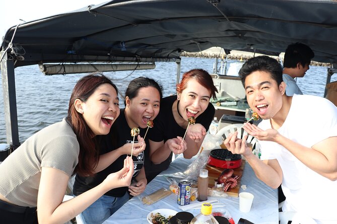 Takoyaki Cooking Experience in Osaka Bay by Cruise - Experience Details and Meeting Point