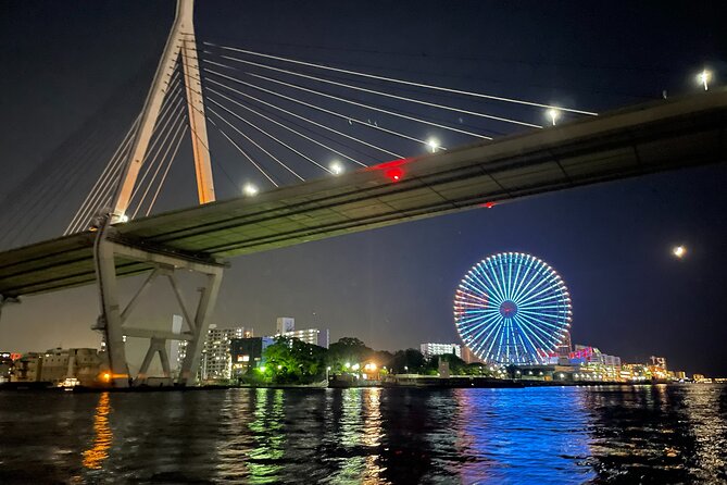 Takoyaki Cooking Experience in Osaka Bay by Cruise - Inclusions in the Experience