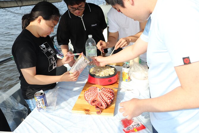 Takoyaki Cooking Experience in Osaka Bay by Cruise - Additional Information and Accessibility