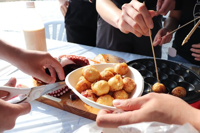 Takoyaki Cooking Experience in Osaka Bay by Cruise - Cancellation Policy for the Experience