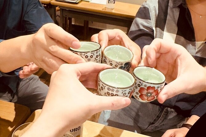 Takoyaki Cooking,Japanese Sake Free Flowing Experience in Tokyo - Whats Included and Additional Info