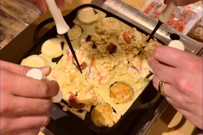 Takoyaki Cooking,Japanese Sake Free Flowing Experience in Tokyo - Cancellation Policy and Price