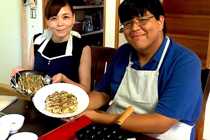 Takoyaki Experience - Making Takoyaki at Home